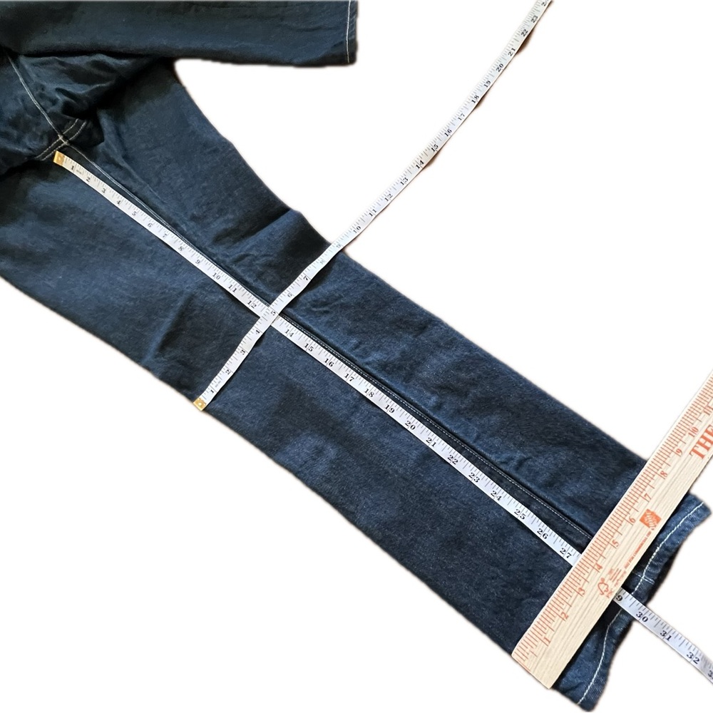 Levi's 501 XX Button Fly Red Tab Blue Jeans | Men's W34 - Picture 6 of 13